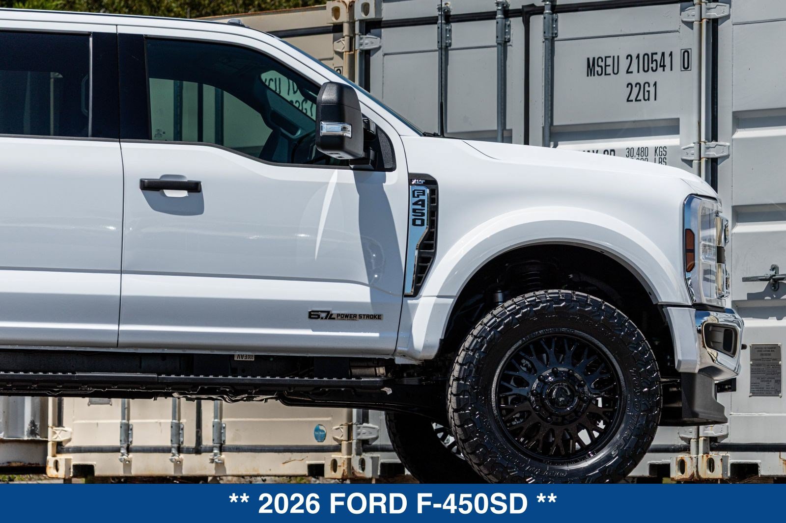 New 2026 Ford F450 XLT w/ FX4 Off-Road Package AWD/4WD image 40