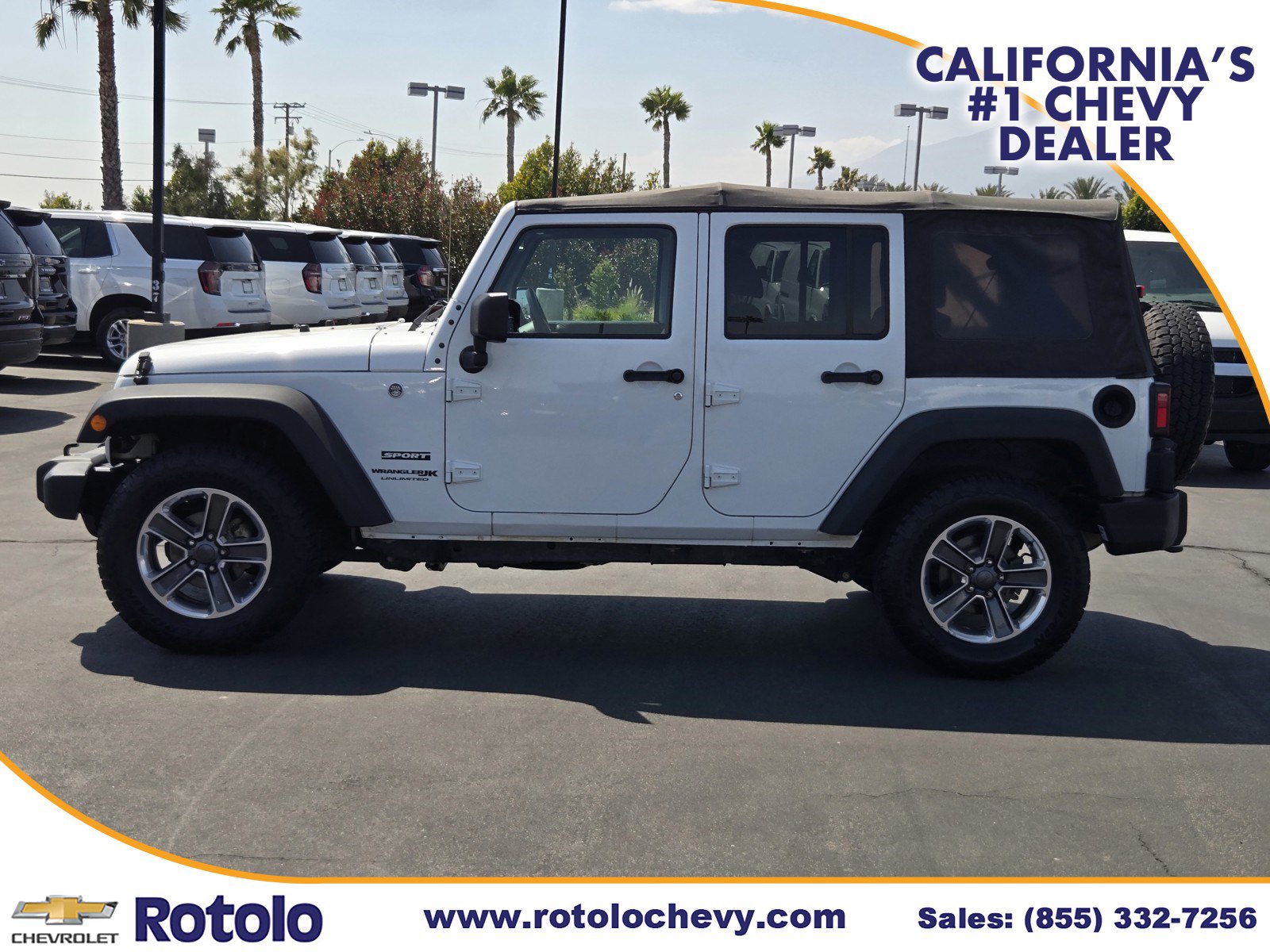 Used 2018 Jeep Wrangler Unlimited Sport S AWD/4WD image 4