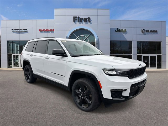 New 2025 Jeep Grand Cherokee L Limited