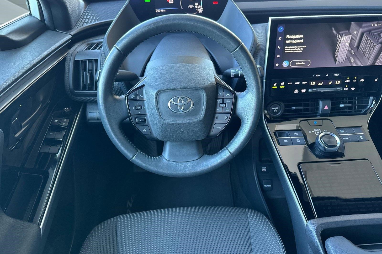 Certified 2023 Toyota bZ4X XLE w/ Weather Package image 29