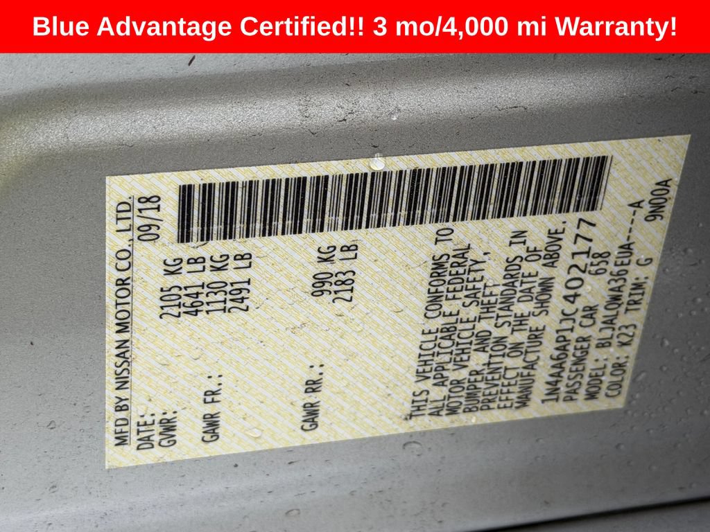 Used 2018 Nissan Maxima 3.5 S FWD image 33