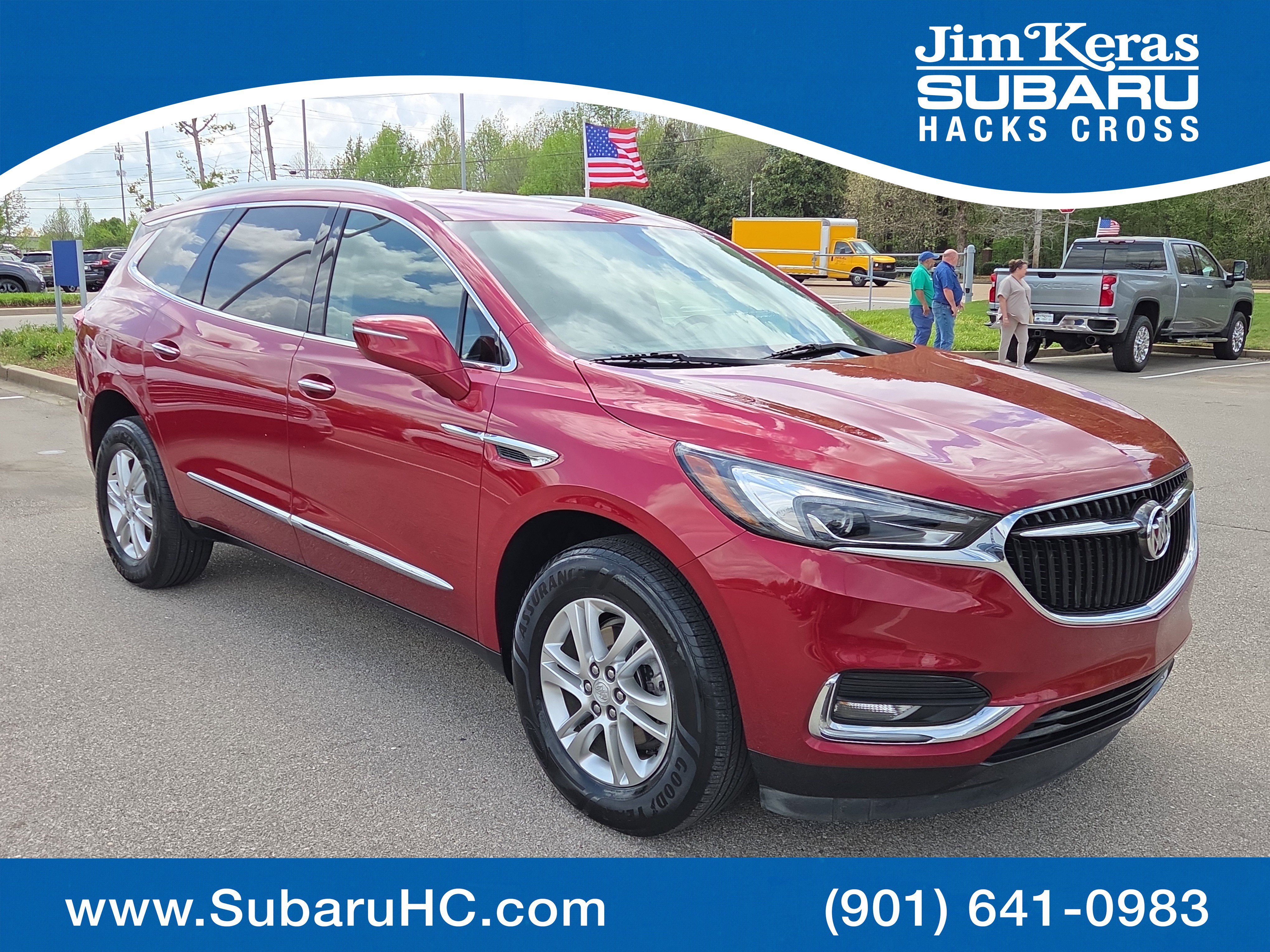 Used 2021 Buick Enclave Preferred image 1