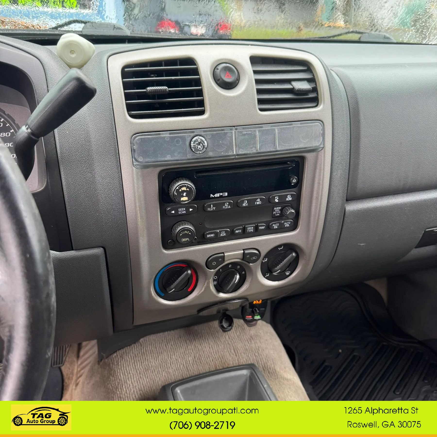 Used 2005 GMC Canyon SLE RWD image 14