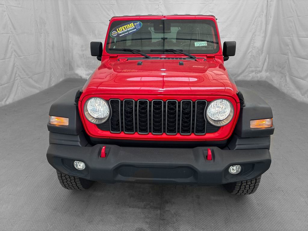 Used 2025 Jeep Wrangler Unlimited Sport AWD/4WD video 2