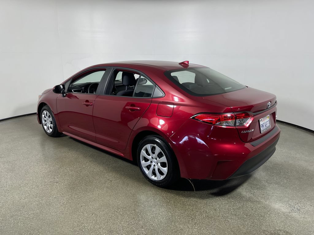 Certified 2024 Toyota Corolla LE FWD image 5
