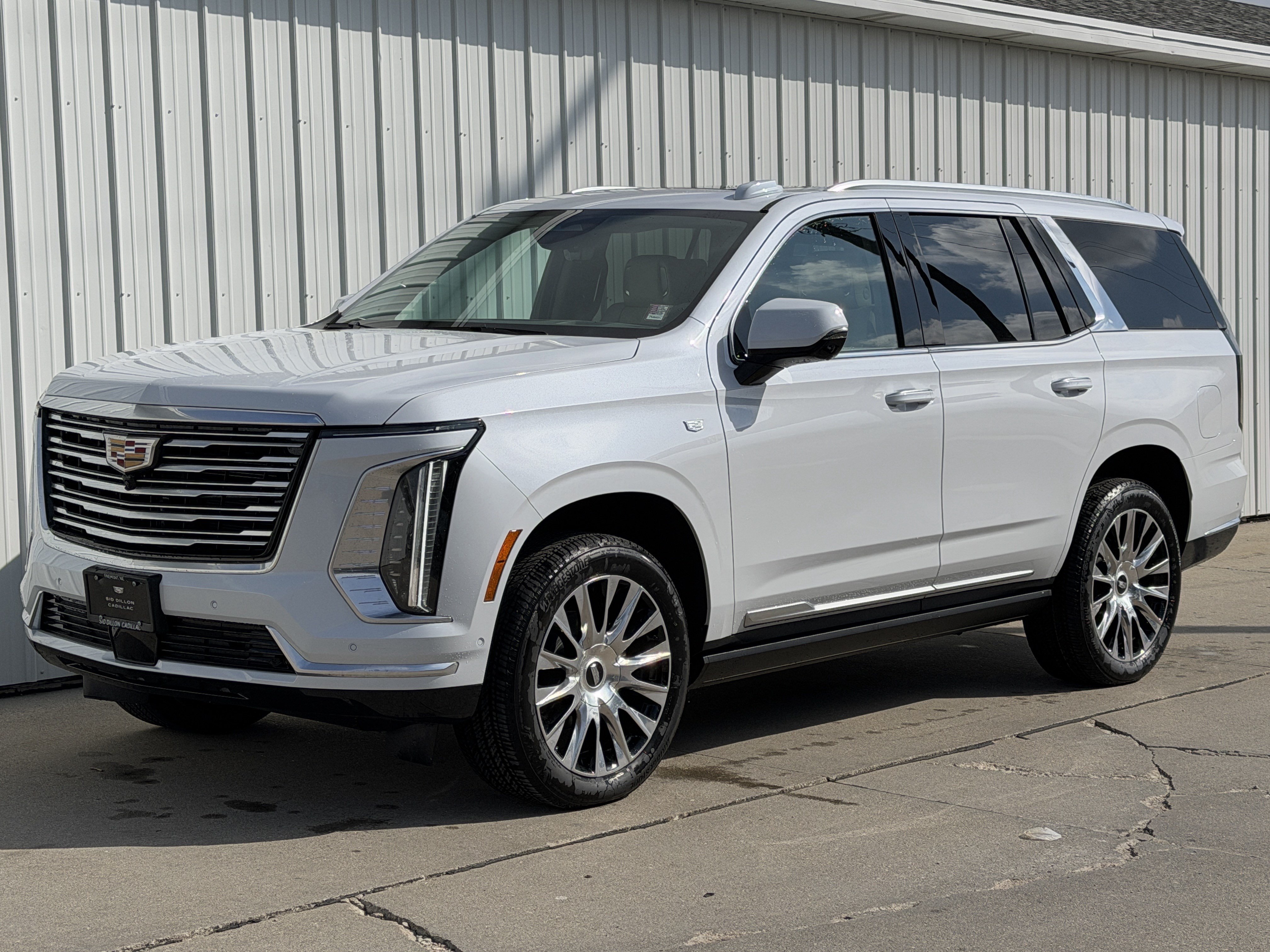 New 2026 Cadillac Escalade Platinum Luxury AWD/4WD image 1