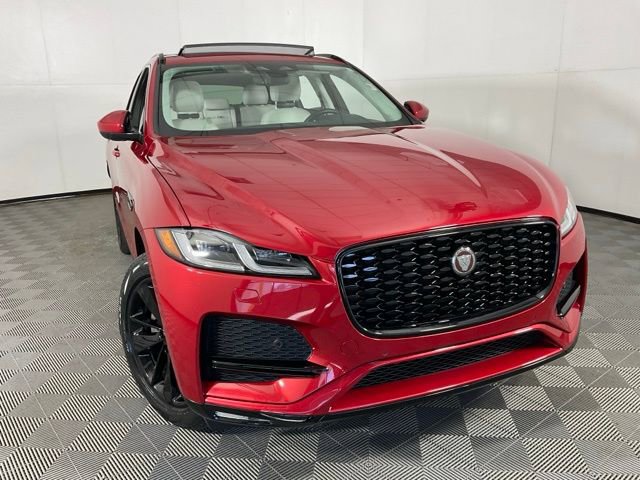 Used 2022 Jaguar F-PACE S image 8