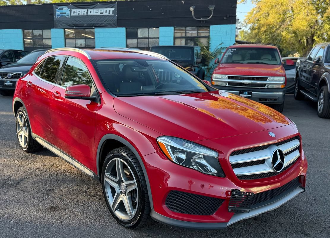Used 2015 Mercedes-Benz GLA 250 4MATIC