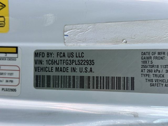 Certified 2023 Jeep Gladiator Overland image 31