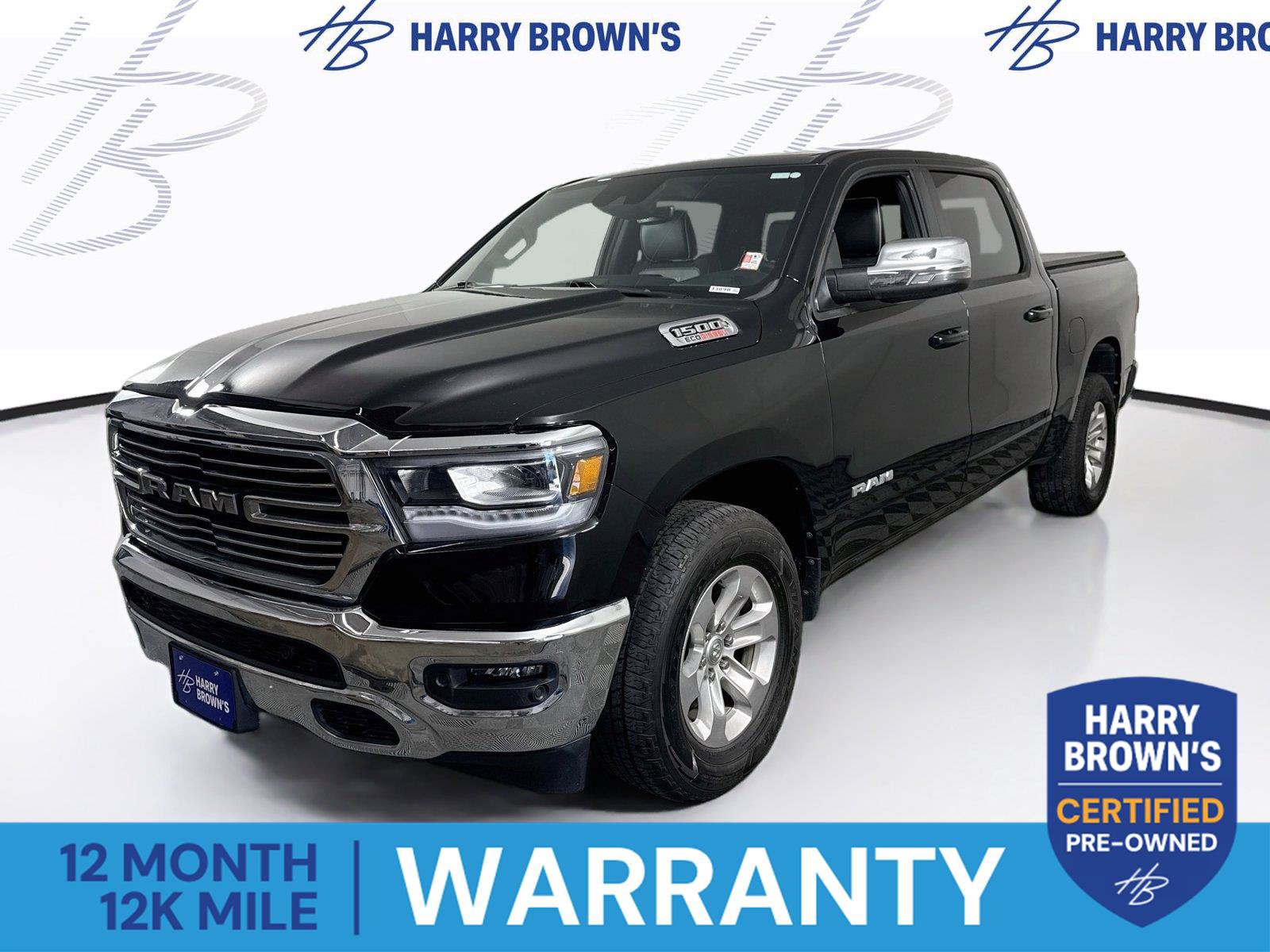Used 2023 RAM 1500 Laramie AWD/4WD image 1