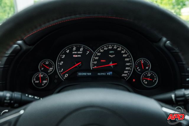 Used 2012 Chevrolet Corvette Z06 w/ 3LZ Preferred Equipment Group image 9