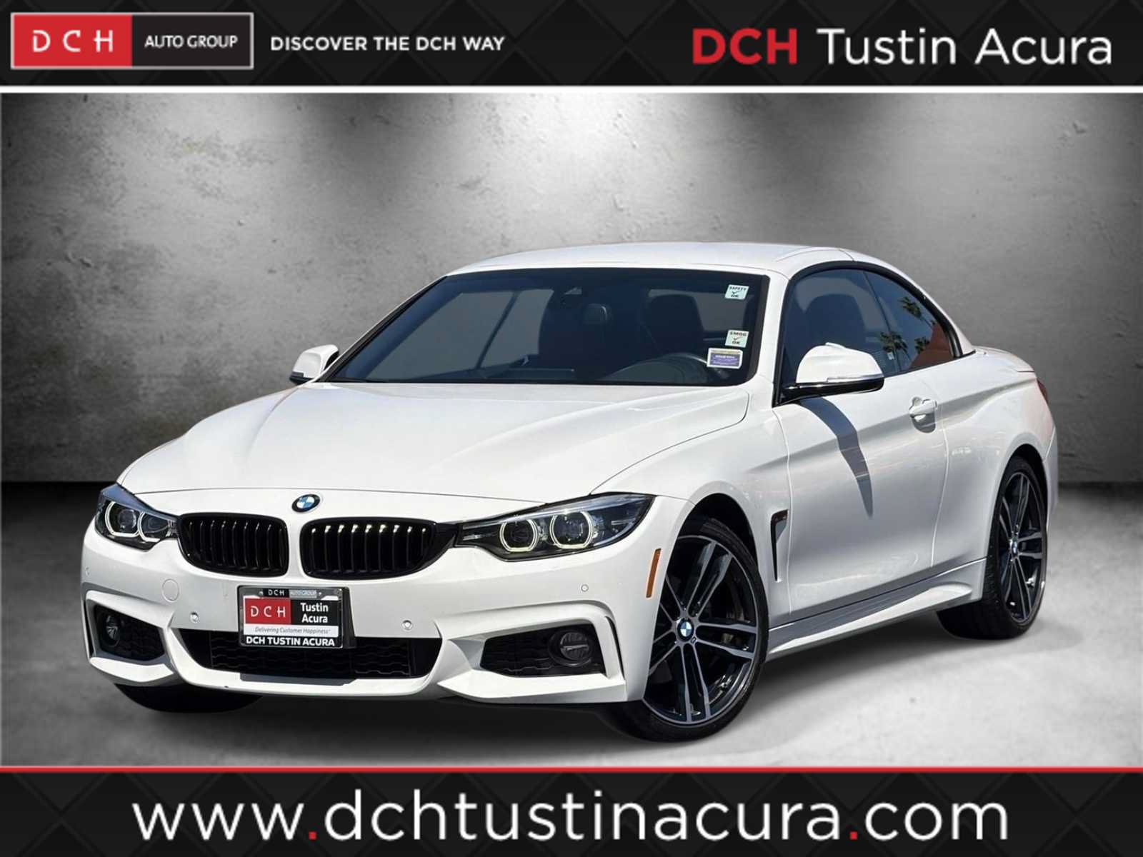 Used 2020 BMW 430i Convertible w/ M Sport Package