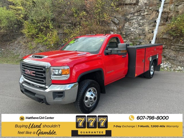Used 2018 GMC Sierra 3500 4x4 Regular Cab w/ Sierra Convenience Package