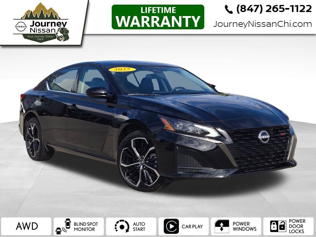 Used 2025 Nissan Altima 2.5 SR