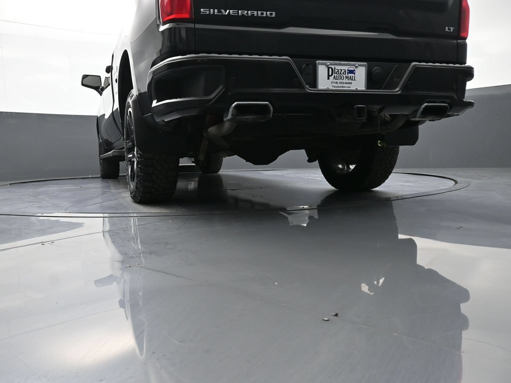 Used 2021 Chevrolet Silverado 1500 LT Trail Boss w/ Convenience Package II AWD/4WD image 32