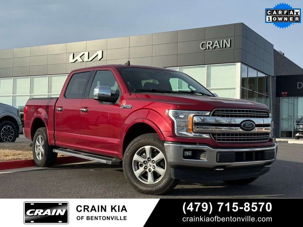 Used 2019 Ford F150 Lariat image 1