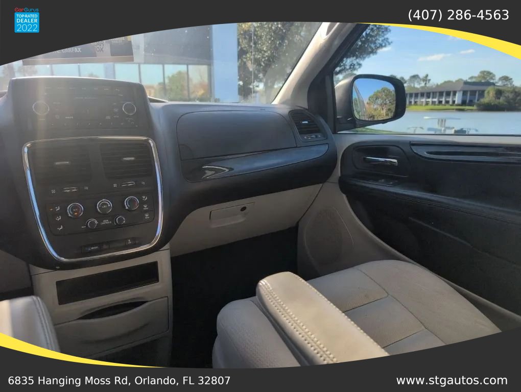 Used 2015 Dodge Grand Caravan SE w/ Quick Order Package 29E SE FWD image 17