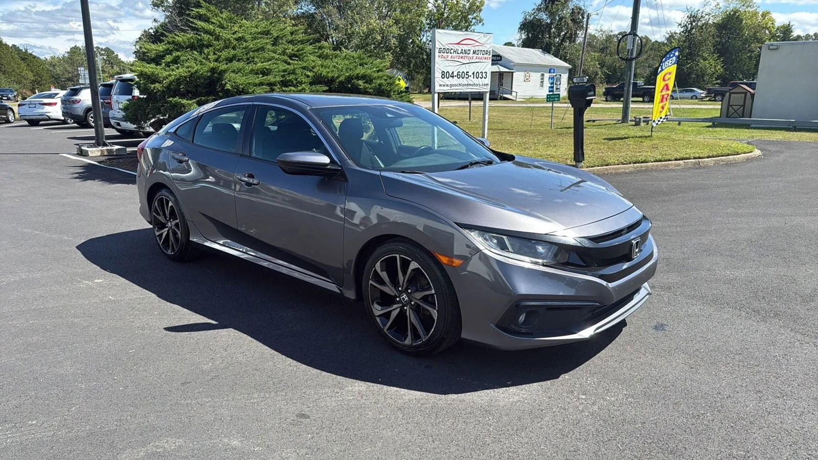 Used 2021 Honda Civic Sport image 9