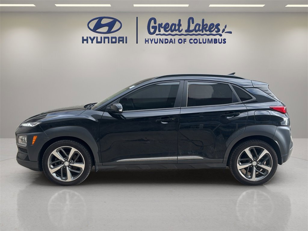 Used 2021 Hyundai Kona Limited w/ Cargo Package image 2