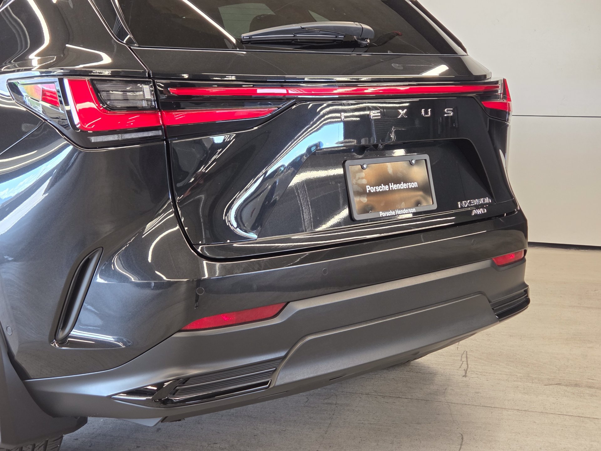Used 2024 Lexus NX 350h AWD w/ Vision Package image 8