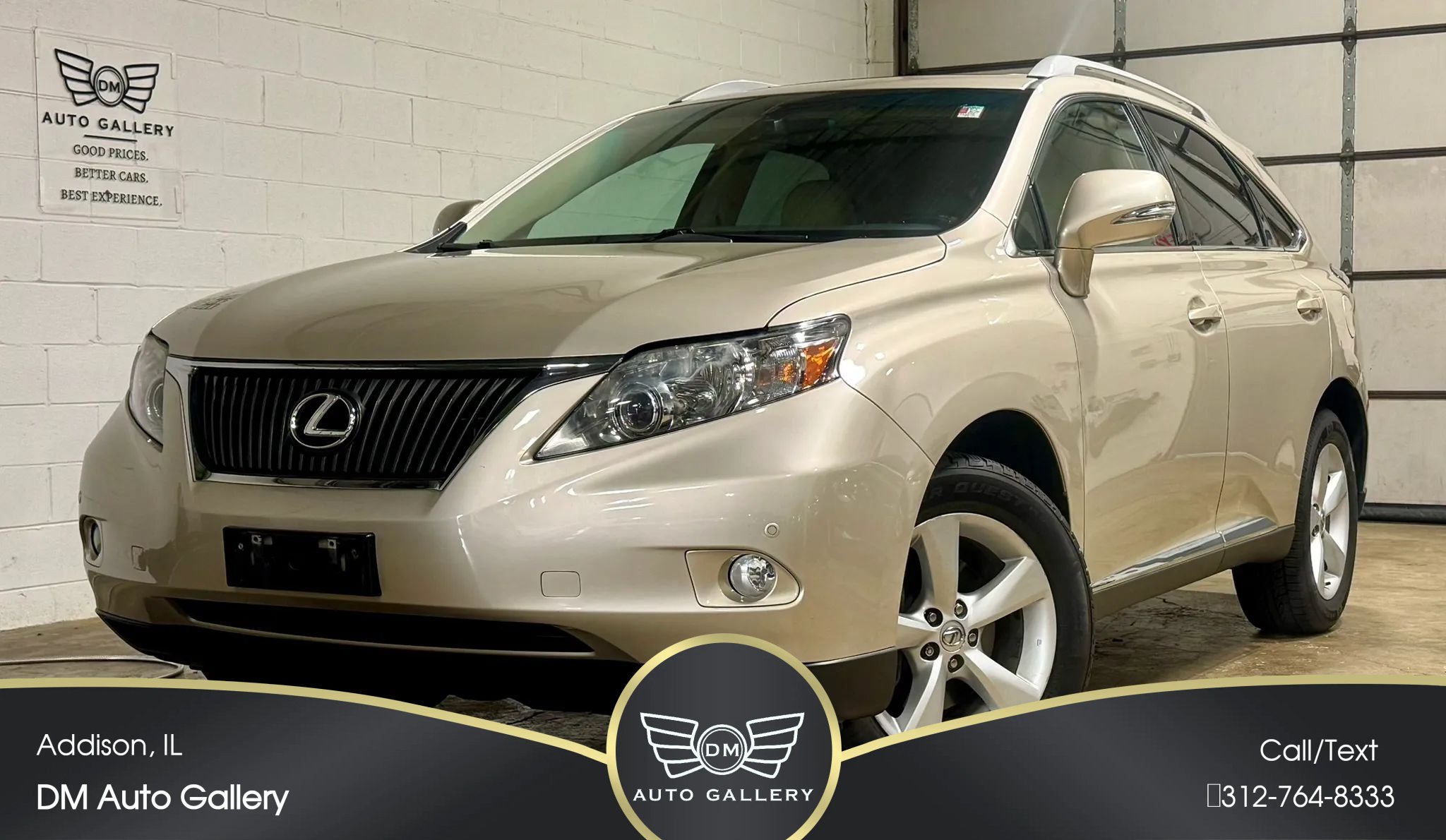 Used 2012 Lexus RX 350 AWD w/ Premium Pkg