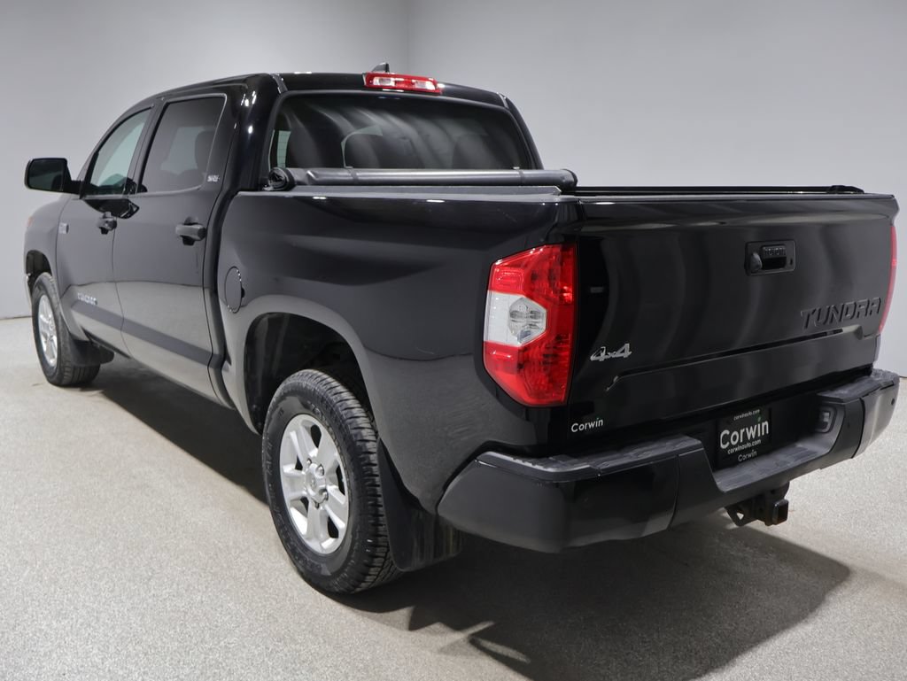 Used 2021 Toyota Tundra SR5 AWD/4WD image 5