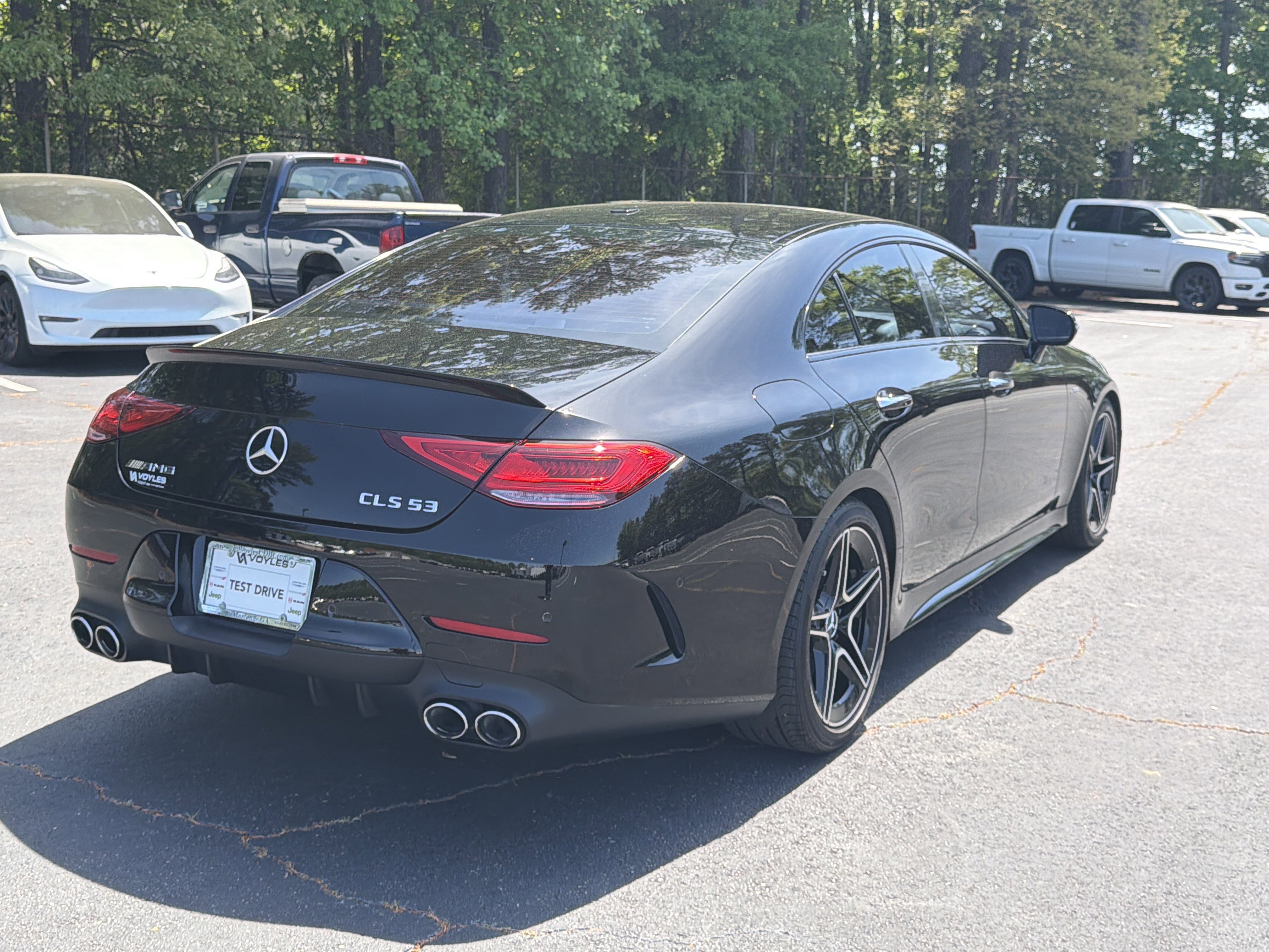 Used 2020 Mercedes-Benz CLS 53 AMG 4MATIC image 8