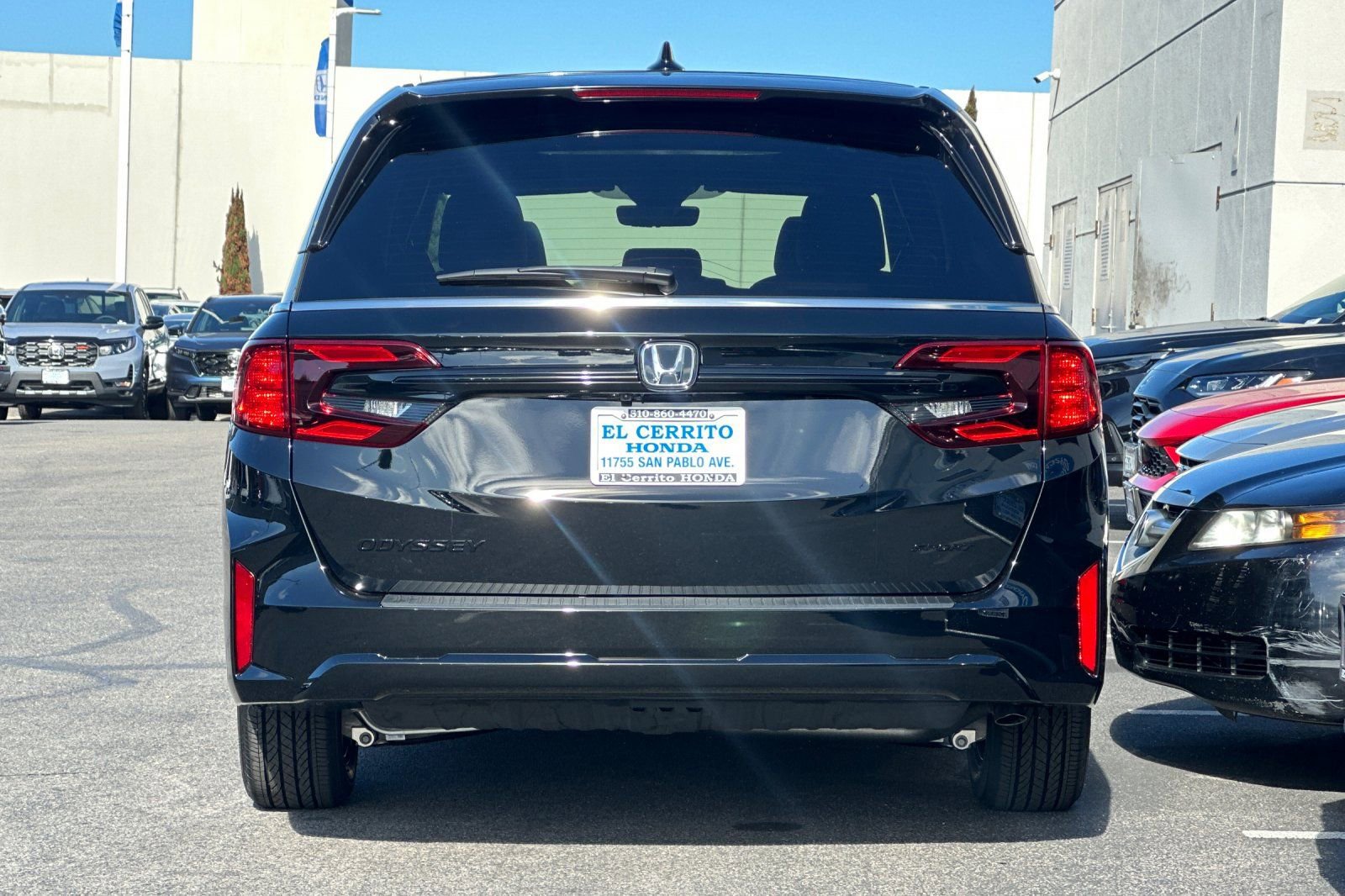 New 2026 Honda Odyssey Sport-L image 4