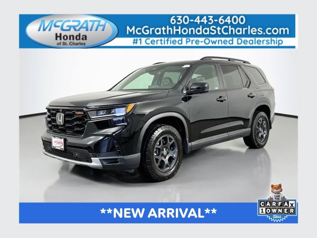Used 2024 Honda Pilot TrailSport