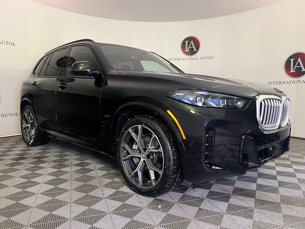 New 2026 BMW X5 xDrive50e w/ M Sport Package