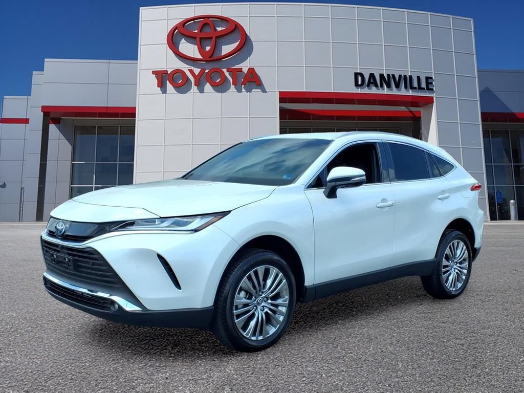 Certified 2024 Toyota Venza Limited