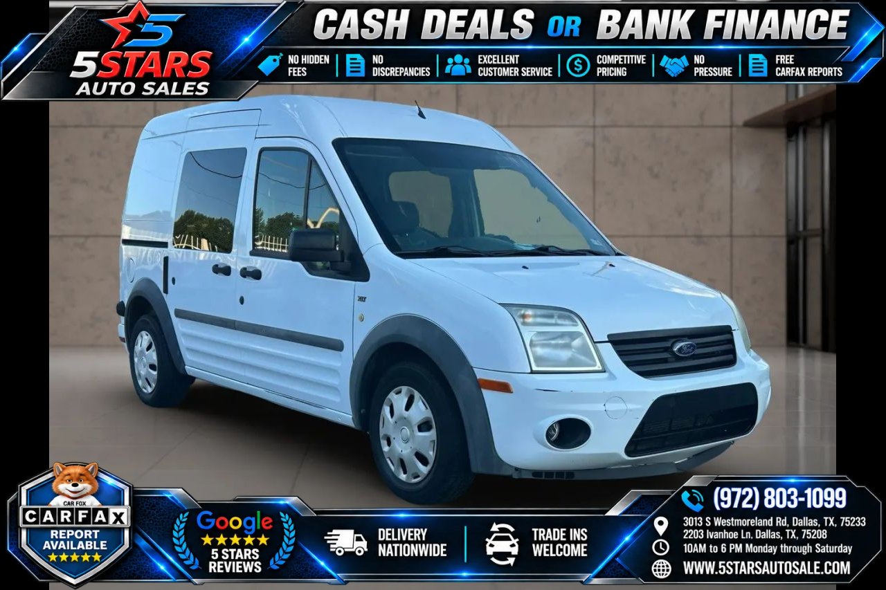 Used 2010 Ford Transit Connect XLT