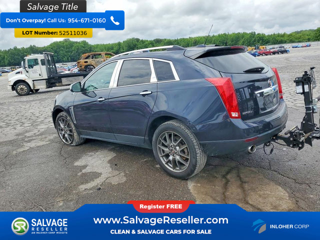 Used 2016 Cadillac SRX Premium w/ Trailering Package AWD/4WD image 3