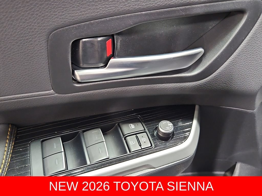 New 2026 Toyota Sienna XLE Woodland Edition AWD/4WD image 14
