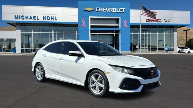 Used 2017 Honda Civic EX