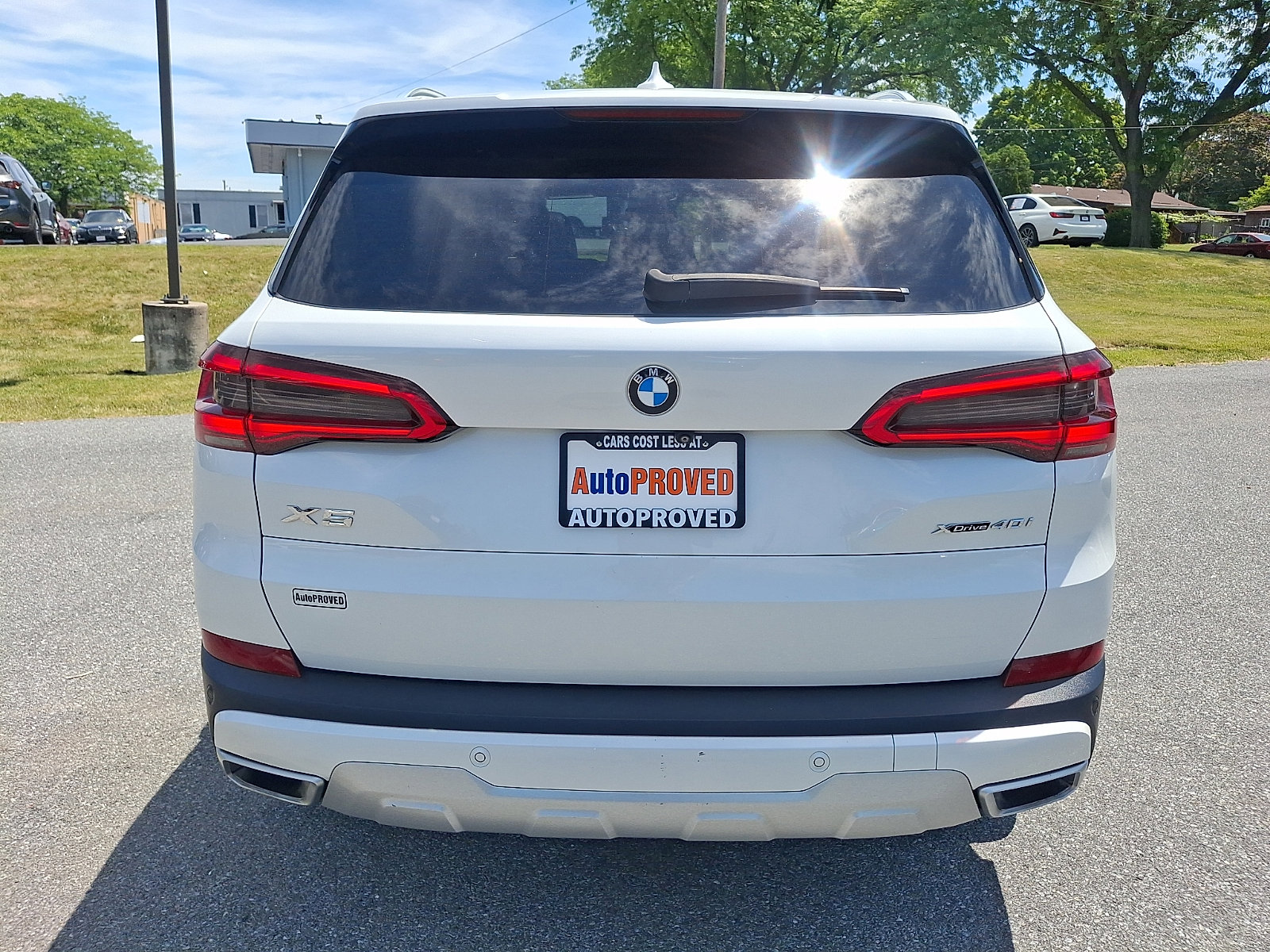 Used 2019 BMW X5 xDrive40i w/ Convenience Package AWD/4WD image 5