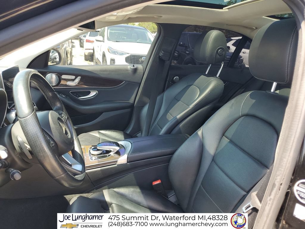 Used 2016 Mercedes-Benz C 300 4MATIC Sedan image 20