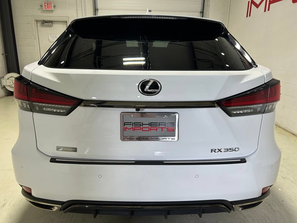 Used 2022 Lexus RX 350 F Sport AWD/4WD image 6