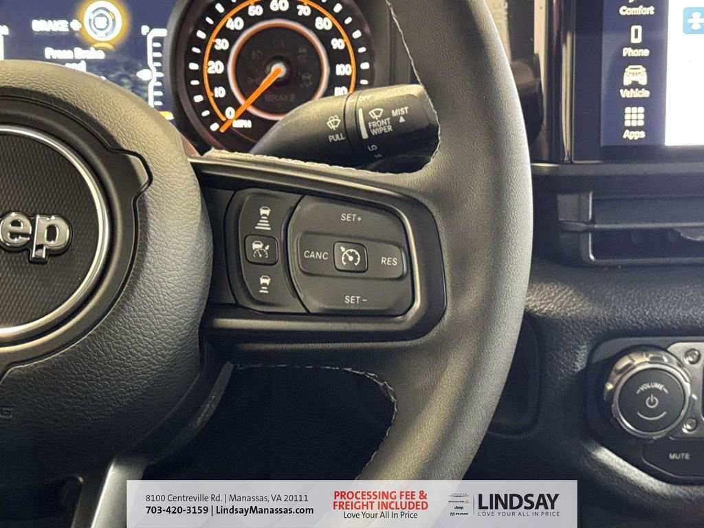 New 2026 Jeep Gladiator Sport AWD/4WD image 30
