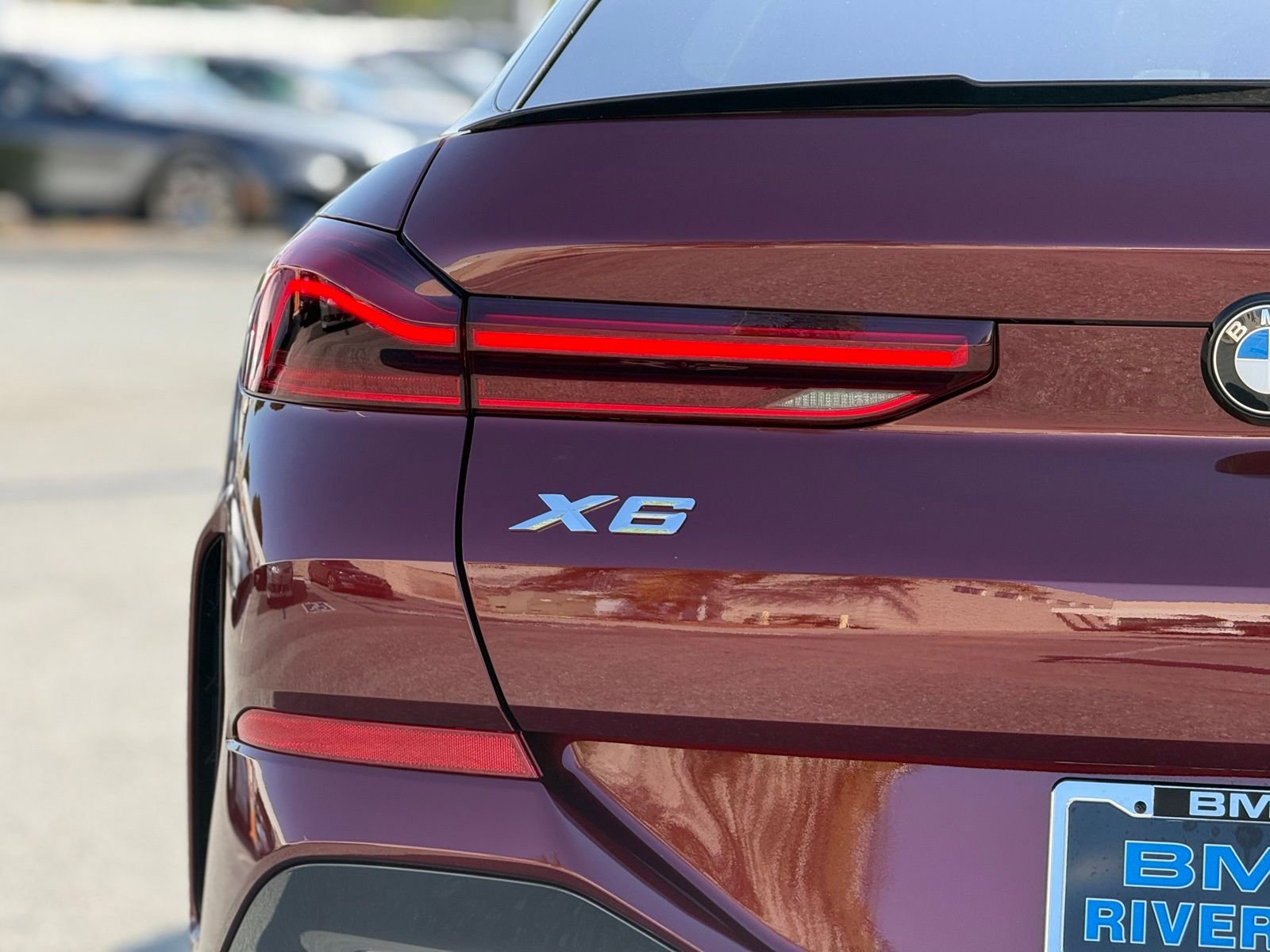 New 2027 BMW X6 xDrive40i AWD/4WD image 15