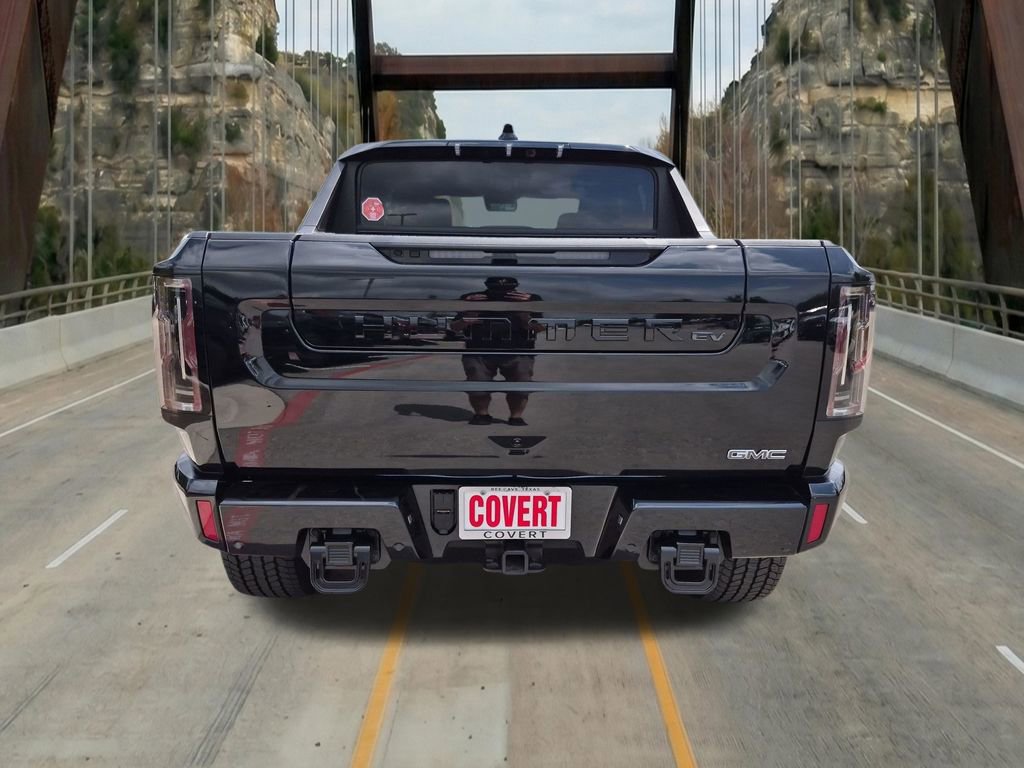 New 2026 GMC Hummer EV 4x4 Crew Cab w/ LPO, Dark Essentials Package image 9