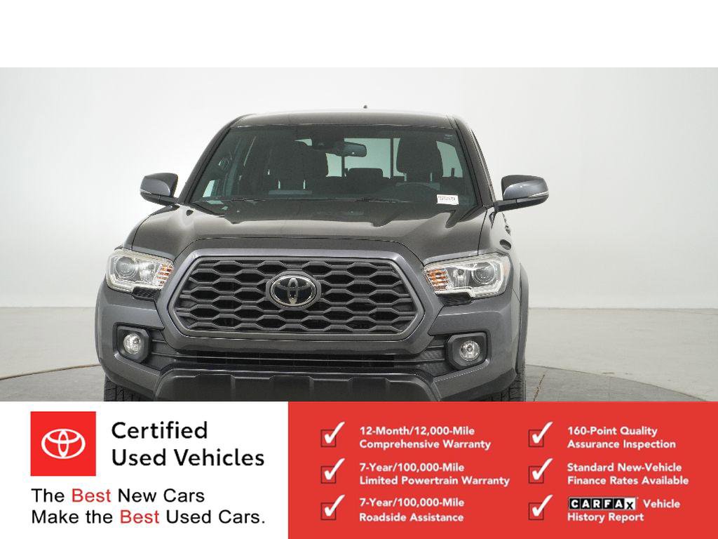 Certified 2020 Toyota Tacoma TRD Off-Road AWD/4WD image 8