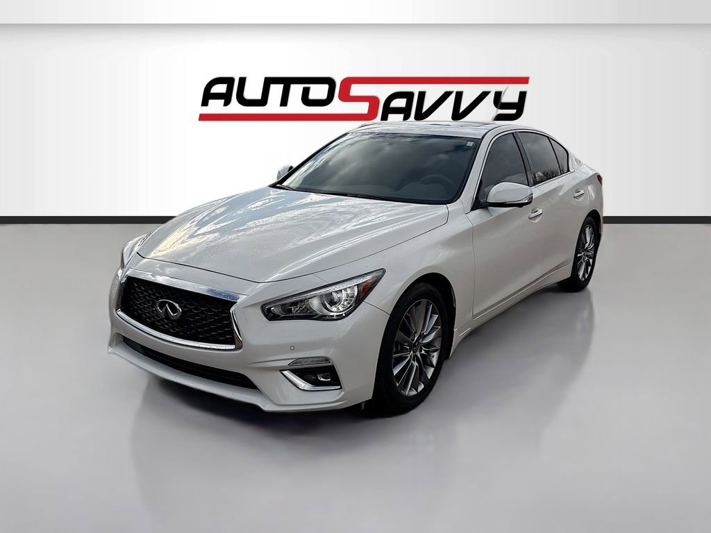 Used 2024 INFINITI Q50 Luxe w/ Cargo Package image 3