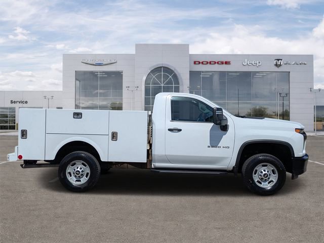 Used 2022 Chevrolet Silverado 2500 W/T w/ WT Convenience Package RWD image 2