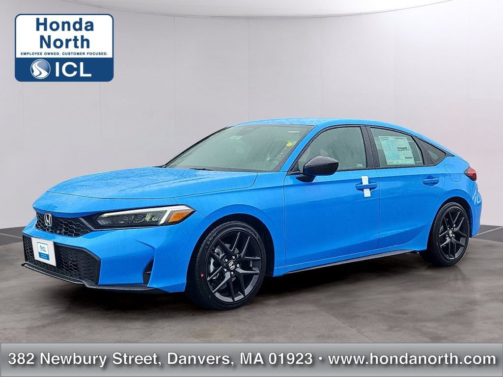 New 2026 Honda Civic Sport image 1