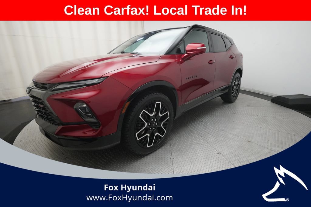 Used 2024 Chevrolet Blazer RS w/ Driver Confidence II Package FWD video 1