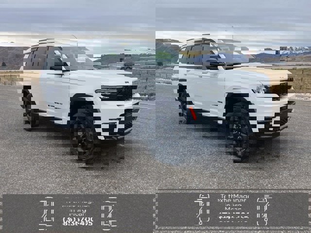 New 2025 Jeep Grand Cherokee L Limited w/ Luxury Tech Group II