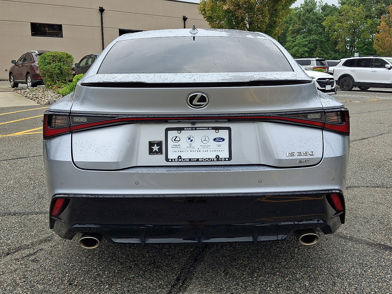 Certified 2023 Lexus IS 350 F Sport w/ Memory Package AWD/4WD image 5