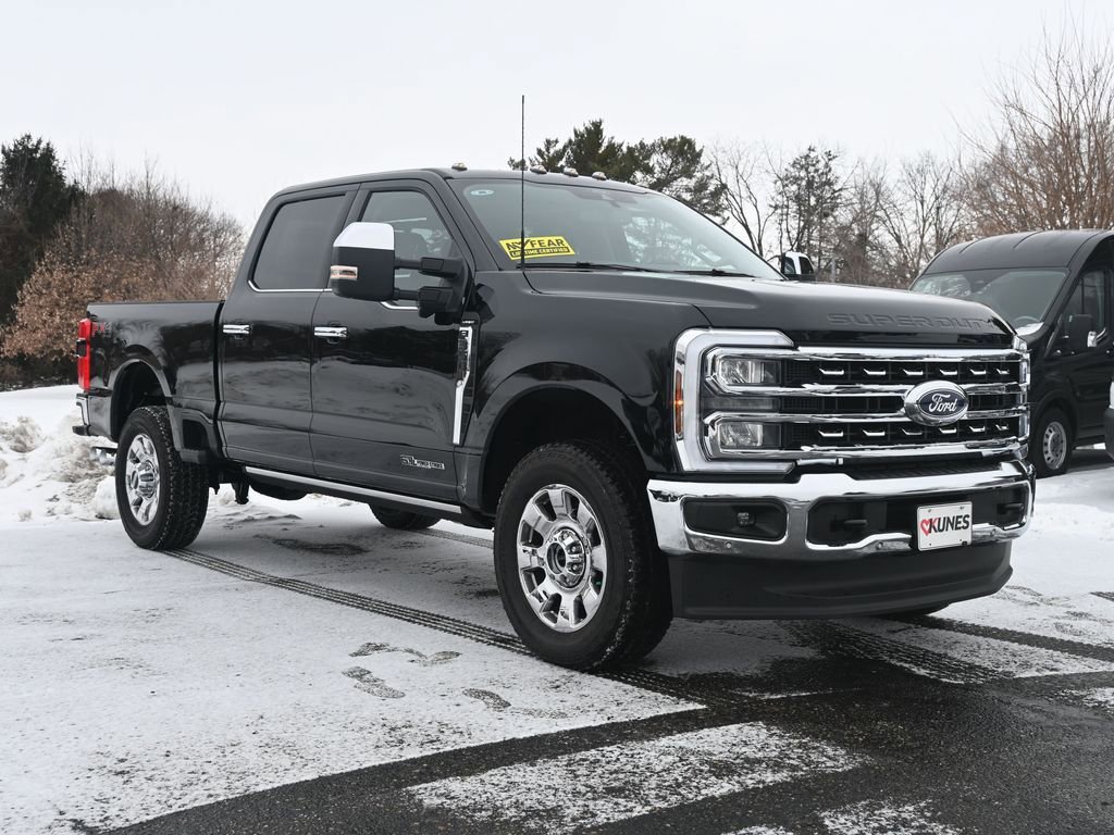 New 2025 Ford F350 Lariat w/ Lariat Ultimate Package image 8