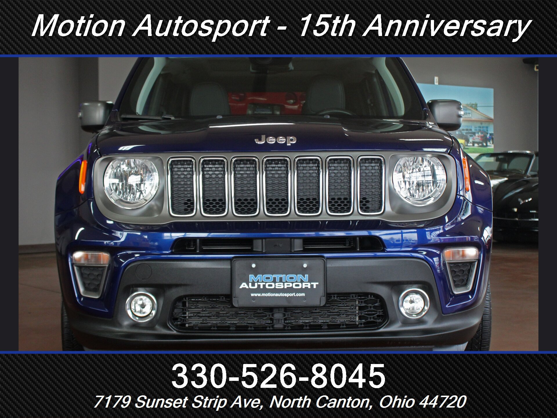 Used 2020 Jeep Renegade Limited AWD/4WD image 3